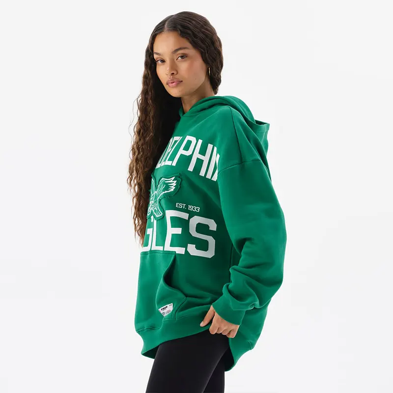 Off Season x NFL Philadelphia Eagles Oversized Hoodie - Image 6