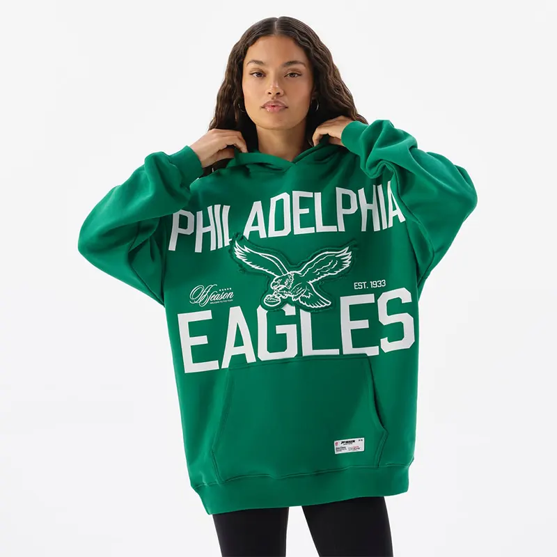 Off Season x NFL Philadelphia Eagles Oversized Hoodie - Image 5