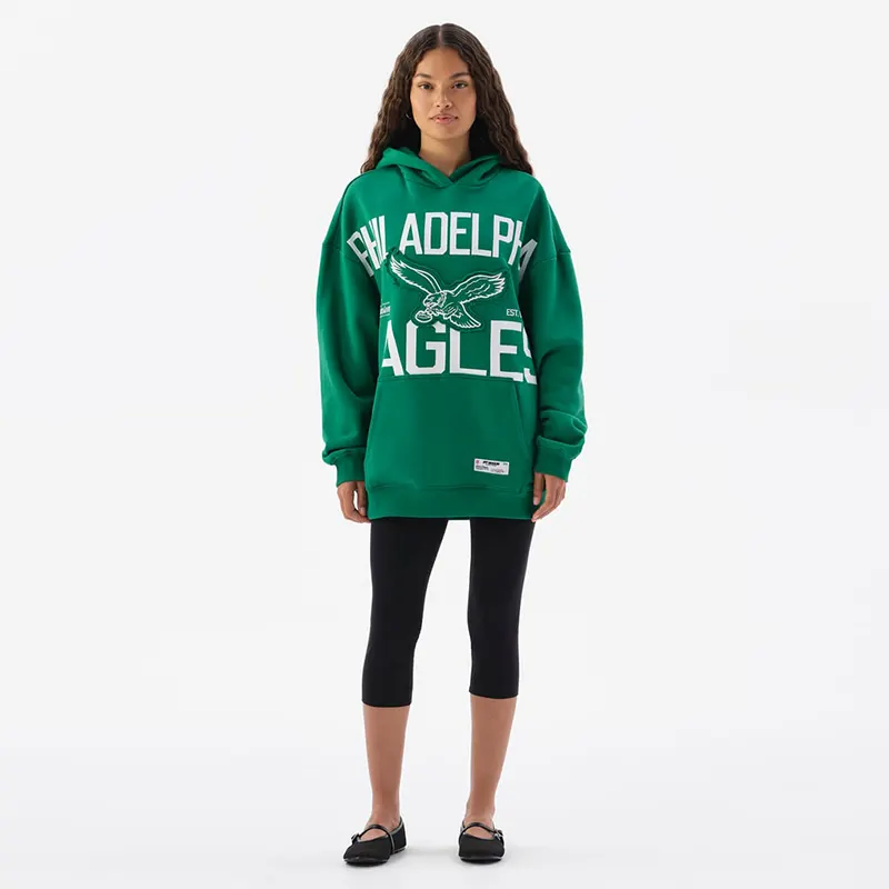 Off Season x NFL Philadelphia Eagles Oversized Hoodie - Image 4