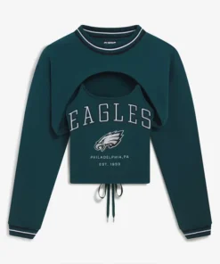 Off Season x NFL Philadelphia Eagles Shrug Cami