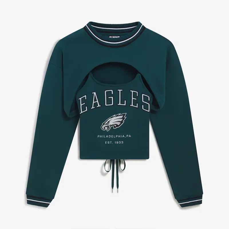 Off Season x NFL Philadelphia Eagles Shrug Cami