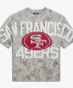 Off Season x NFL San Francisco 49ers Camo Graphic T-Shirt