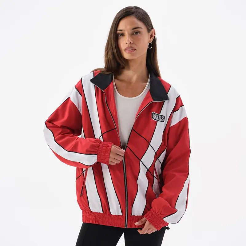 Off Season x NFL San Francisco 49ers Full-Zip Windbreaker Jacket - Image 8