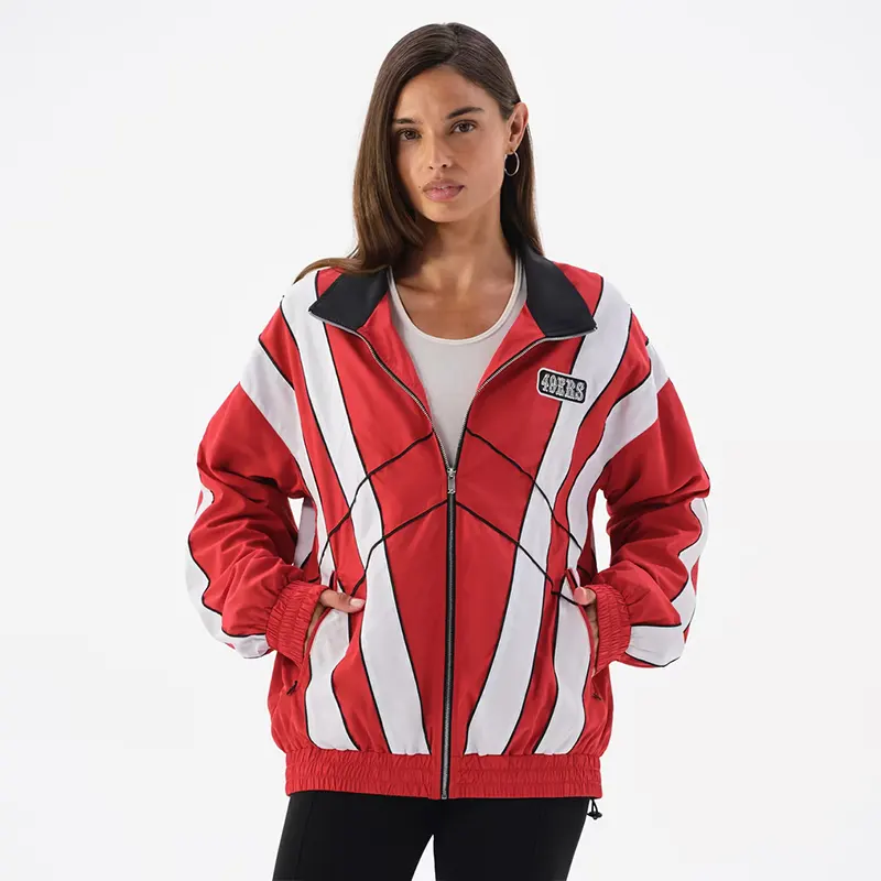 Off Season x NFL San Francisco 49ers Full-Zip Windbreaker Jacket - Image 6