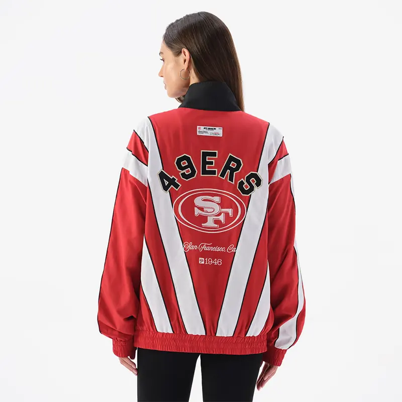 Off Season x NFL San Francisco 49ers Full-Zip Windbreaker Jacket - Image 7