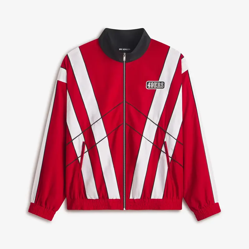 Off Season x NFL San Francisco 49ers Full-Zip Windbreaker Jacket - Image 2