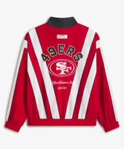 Off Season x NFL San Francisco 49ers Full-Zip Windbreaker Jacket