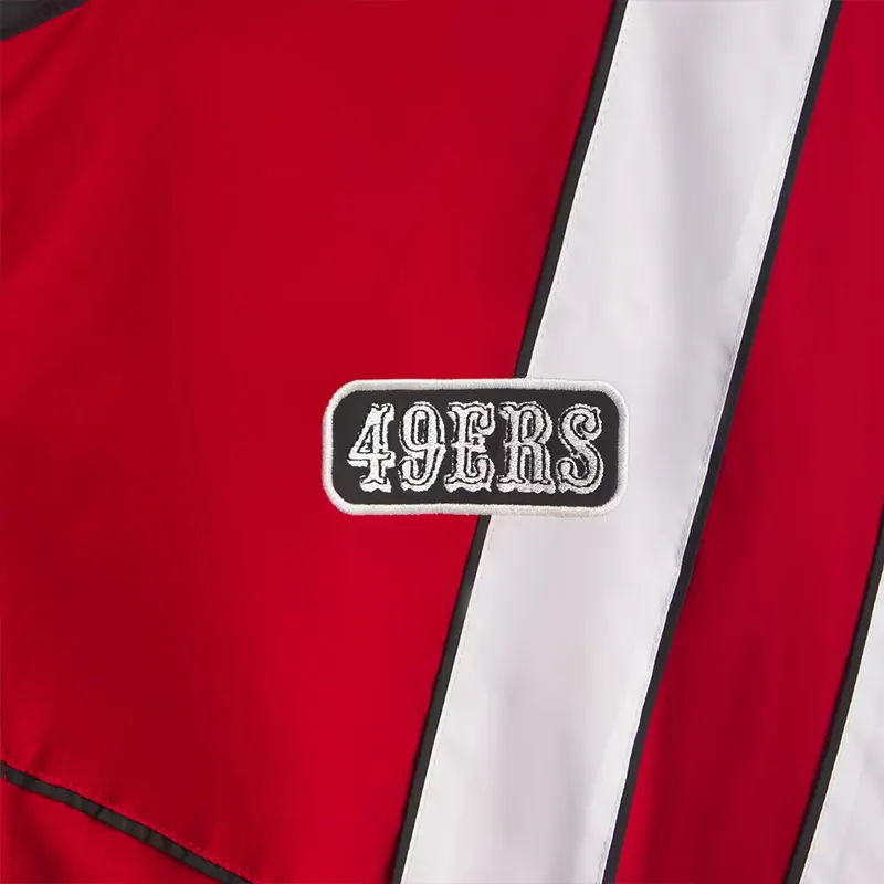 Off Season x NFL San Francisco 49ers Full-Zip Windbreaker Jacket - Image 4