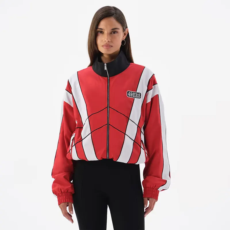 Off Season x NFL San Francisco 49ers Full-Zip Windbreaker Jacket - Image 11