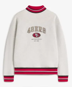 Off Season x NFL San Francisco 49ers Mock Neck Sweatshirt