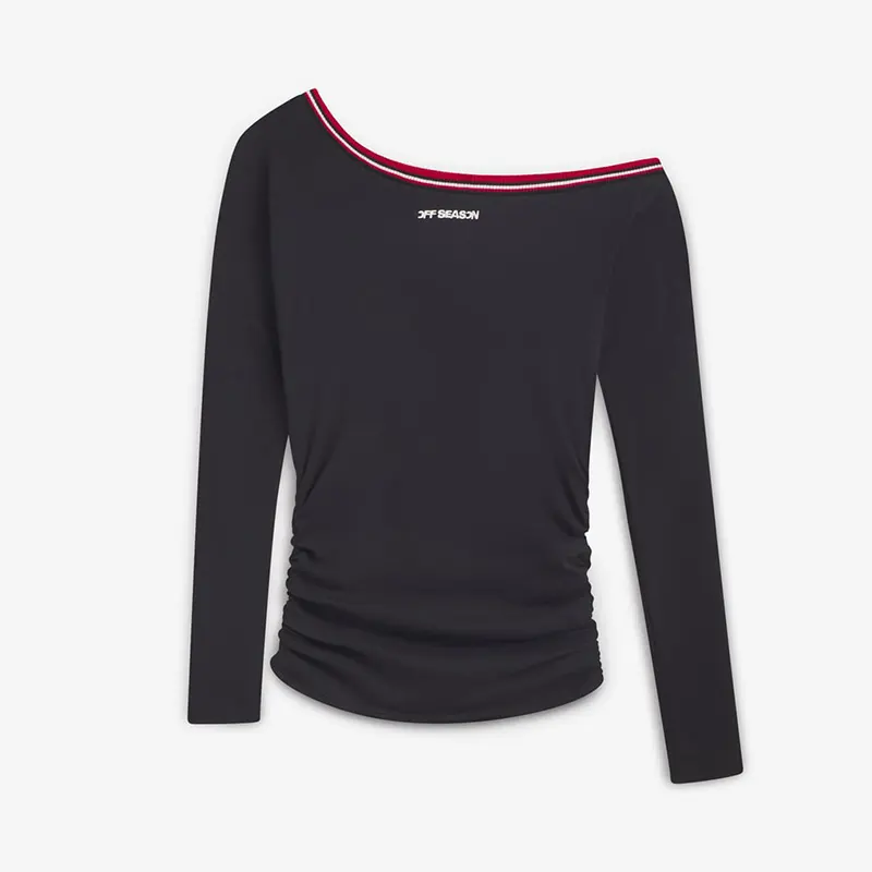 Off Season x NFL San Francisco 49ers Off The Shoulder Long Sleeve Top - Image 2