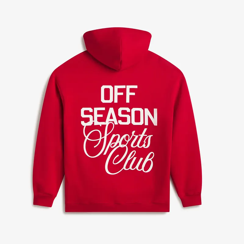 Off Season x NFL San Francisco 49ers Oversized Hoodie - Image 2
