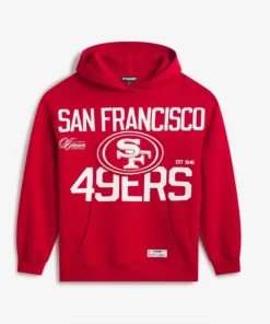Off Season x NFL San Francisco 49ers Oversized Hoodie