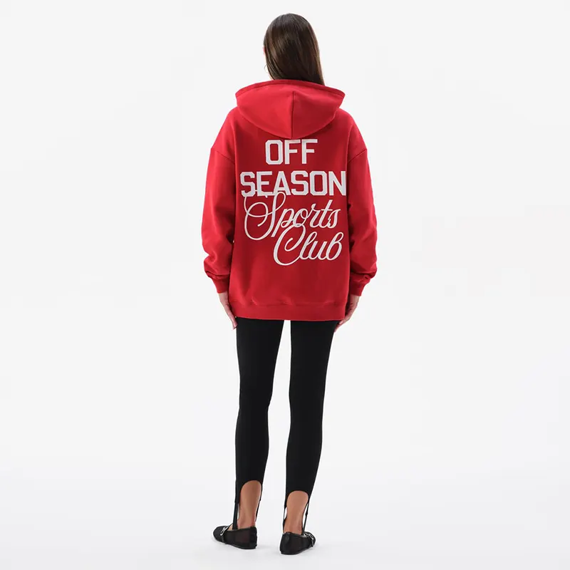 Off Season x NFL San Francisco 49ers Oversized Hoodie - Image 6
