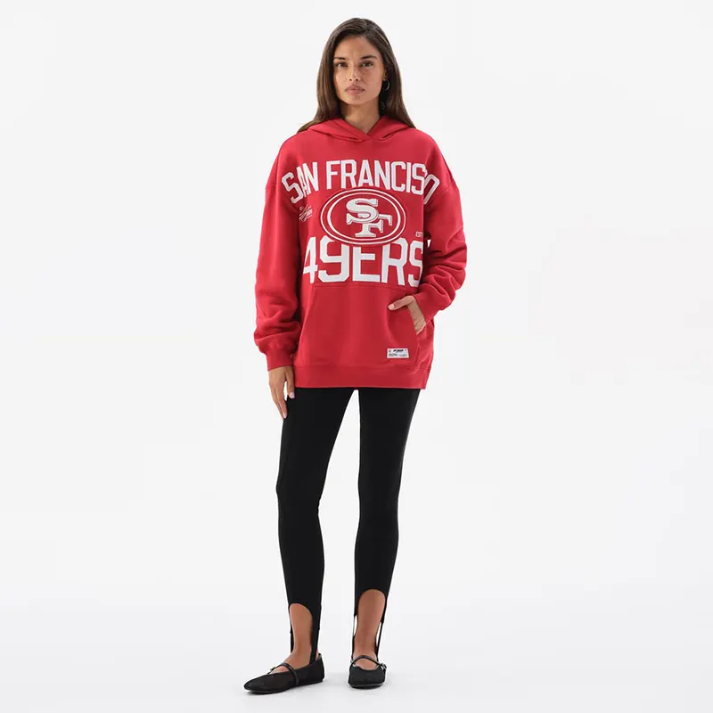Off Season x NFL San Francisco 49ers Oversized Hoodie - Image 4