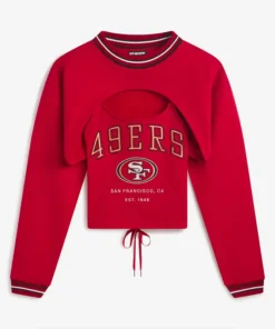 Off Season x NFL San Francisco 49ers Shrug Cami