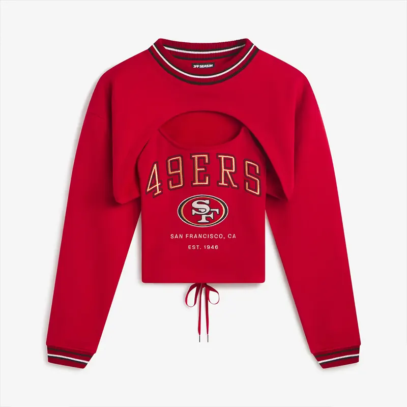 Off Season x NFL San Francisco 49ers Shrug Cami