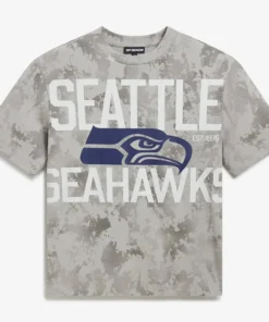 Off Season x NFL Seattle Seahawks Camo Graphic T-Shirt