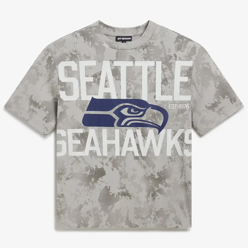 Off Season x NFL Seattle Seahawks Camo Graphic T-Shirt