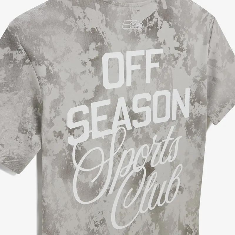 Off Season x NFL Seattle Seahawks Camo Graphic T-Shirt - Image 4