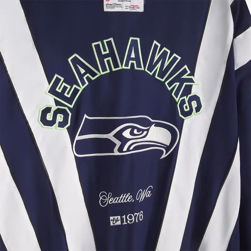Off Season x NFL Seattle Seahawks Full-Zip Windbreaker Jacket - Image 6
