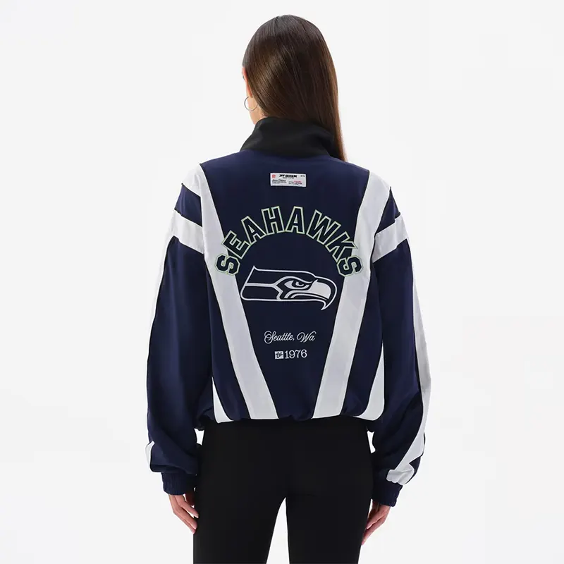 Off Season x NFL Seattle Seahawks Full-Zip Windbreaker Jacket - Image 8