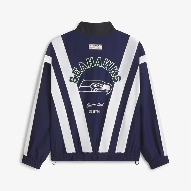 Off Season x NFL Seattle Seahawks Full-Zip Windbreaker Jacket - Image 2