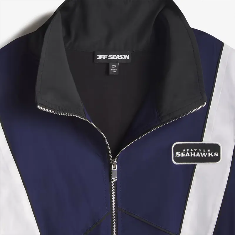 Off Season x NFL Seattle Seahawks Full-Zip Windbreaker Jacket - Image 3