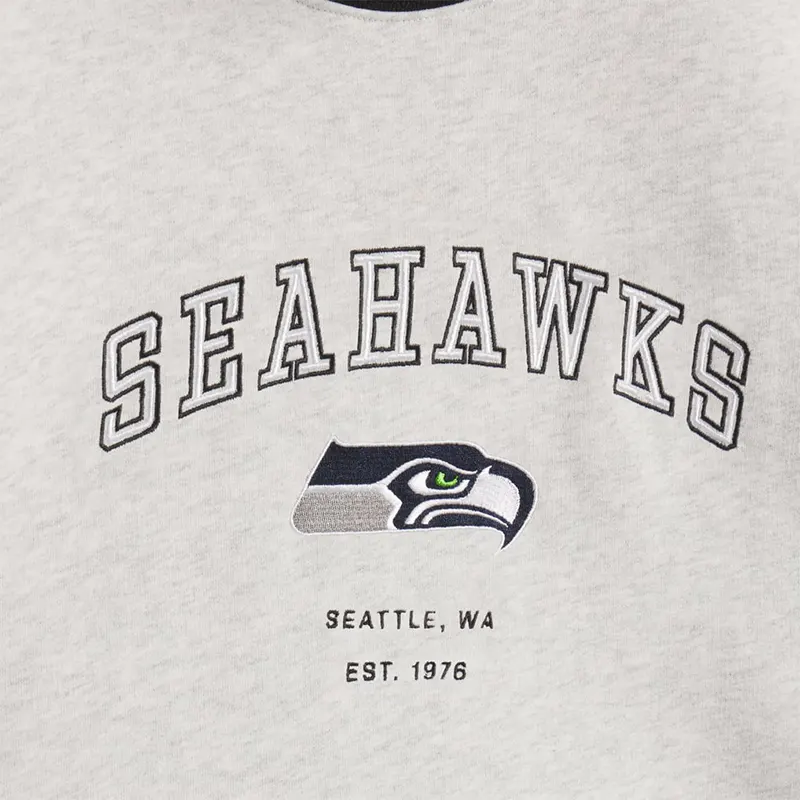 Off Season x NFL Seattle Seahawks Mock Neck Sweatshirt - Image 3