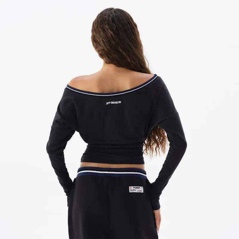 Off Season x NFL Seattle Seahawks Off The Shoulder Long Sleeve Top - Image 8