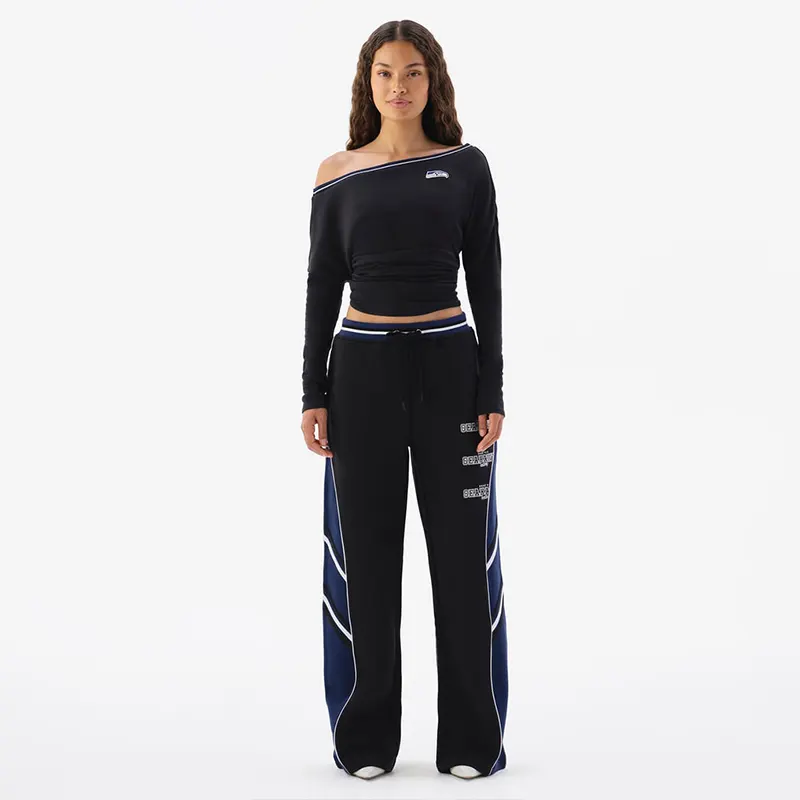 Off Season x NFL Seattle Seahawks Off The Shoulder Long Sleeve Top - Image 6