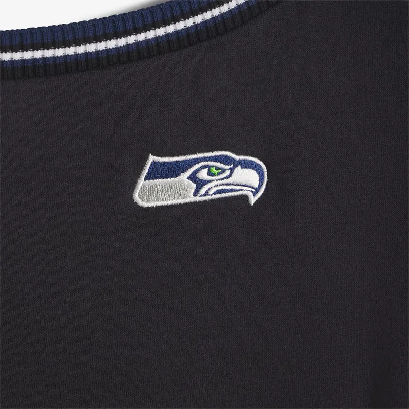 Off Season x NFL Seattle Seahawks Off The Shoulder Long Sleeve Top - Image 3