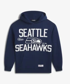 Off Season x NFL Seattle Seahawks Oversized Hoodie