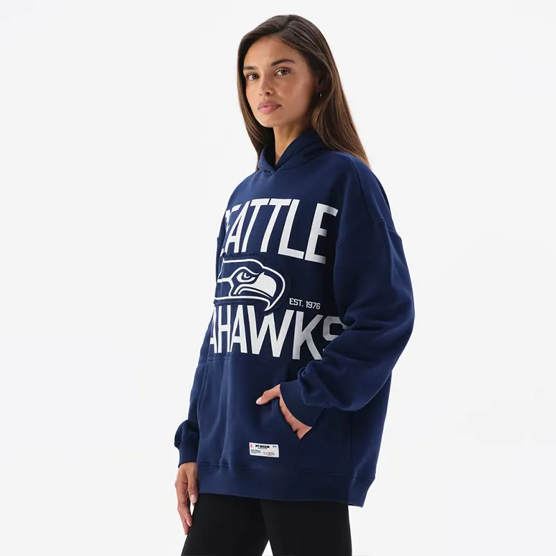 Off Season x NFL Seattle Seahawks Oversized Hoodie - Image 5