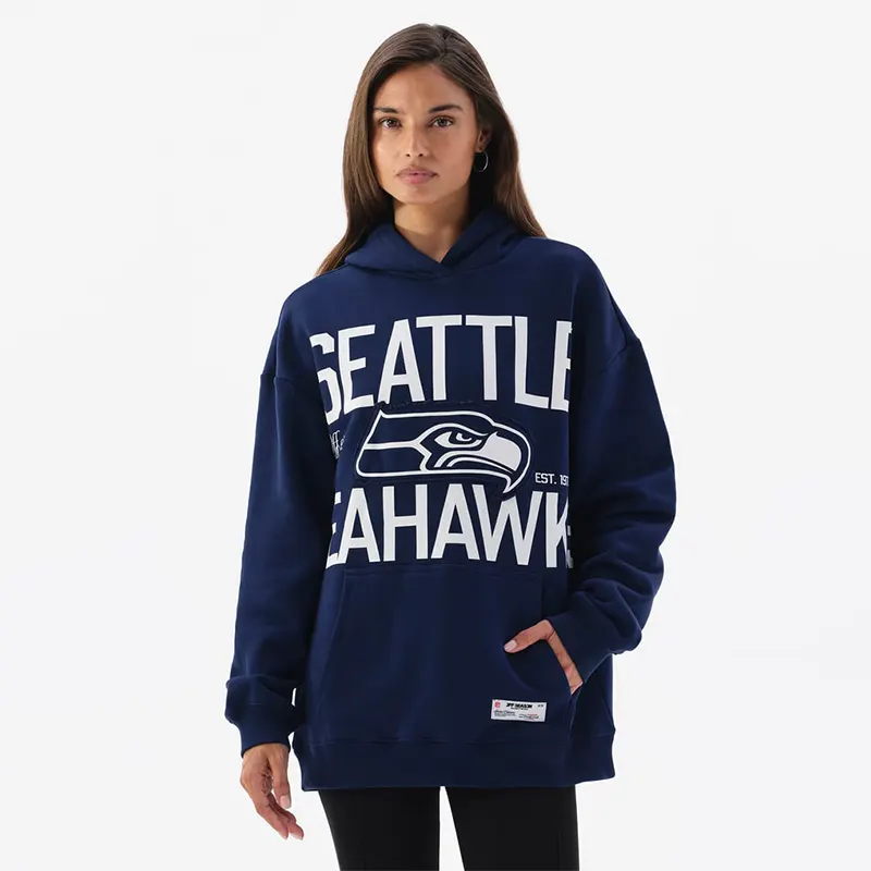 Off Season x NFL Seattle Seahawks Oversized Hoodie - Image 4