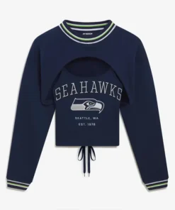 Off Season x NFL Seattle Seahawks Shrug Cami
