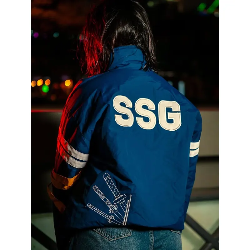 One Piece Zoro Oversized Jacket - Image 4