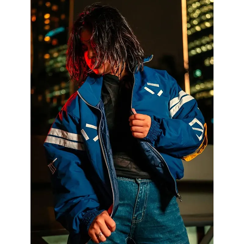 One Piece Zoro Oversized Jacket - Image 2