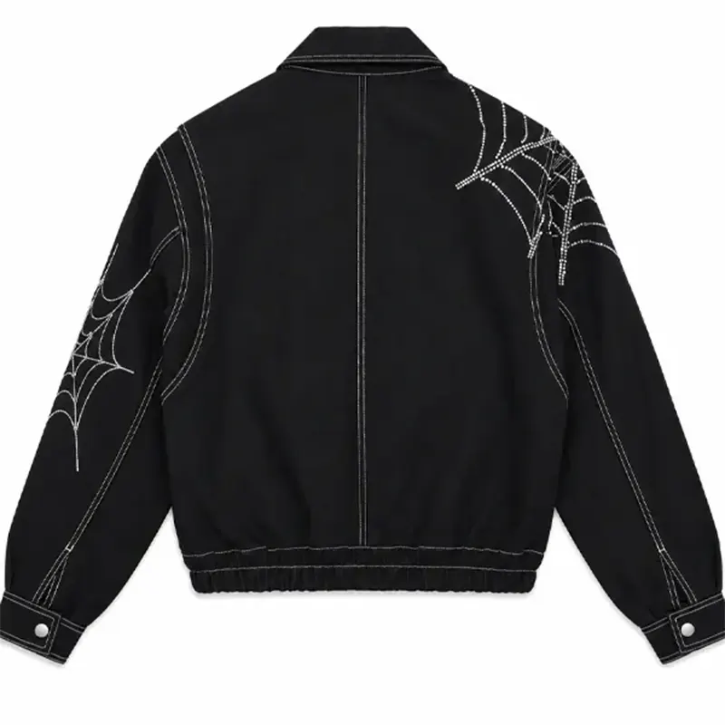 Opium Contrast Stitch Jacket - Image 2