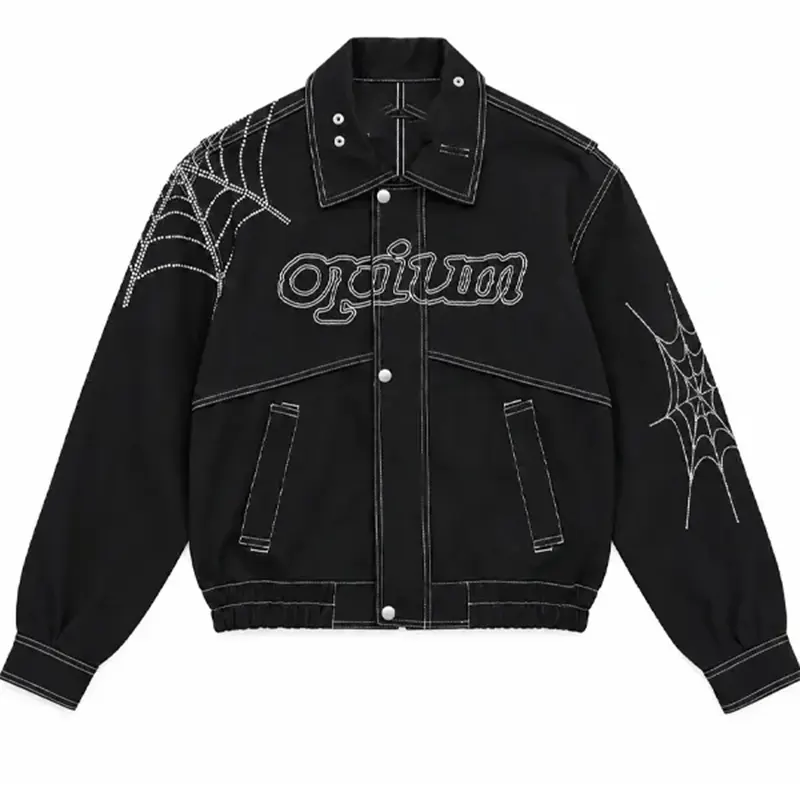 Opium Contrast Stitch Jacket