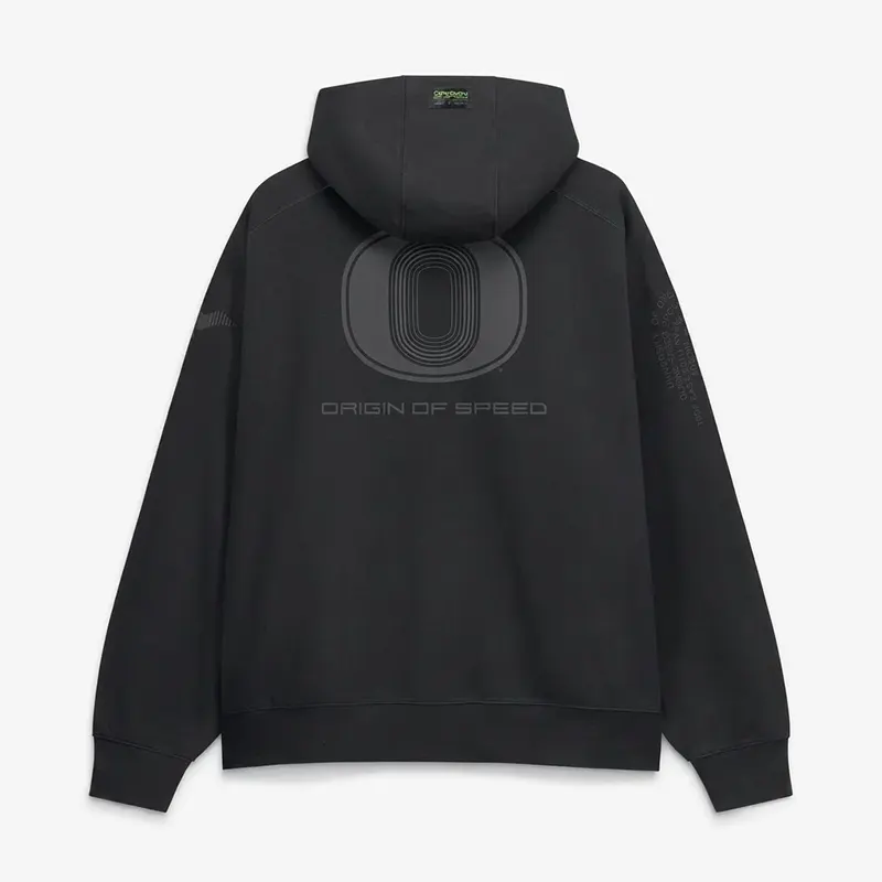 Oregon Ducks Origin of Speed Air Black Hoodie - Image 2
