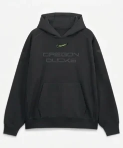 Oregon Ducks Origin of Speed Air Black Hoodie