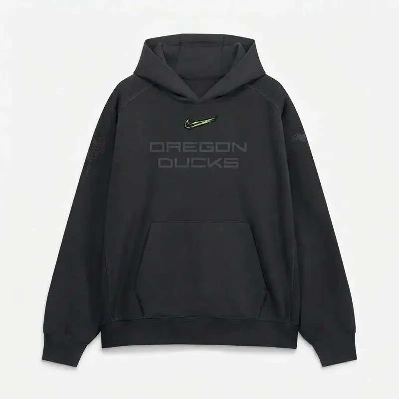 Oregon Ducks Origin of Speed Air Black Hoodie