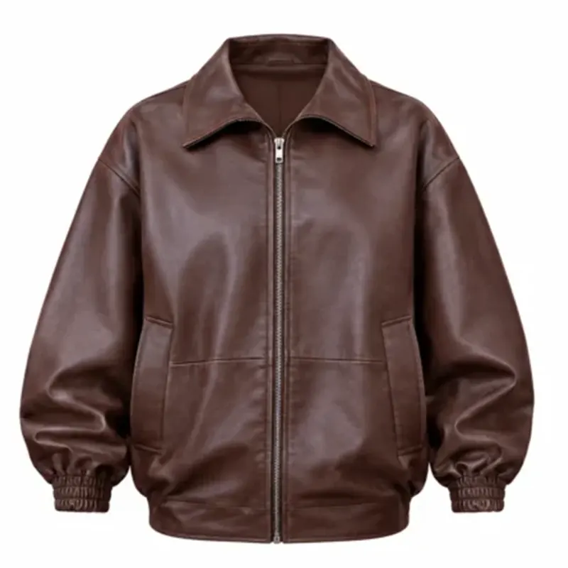 PFW Shailene Woodley Brown Jacket