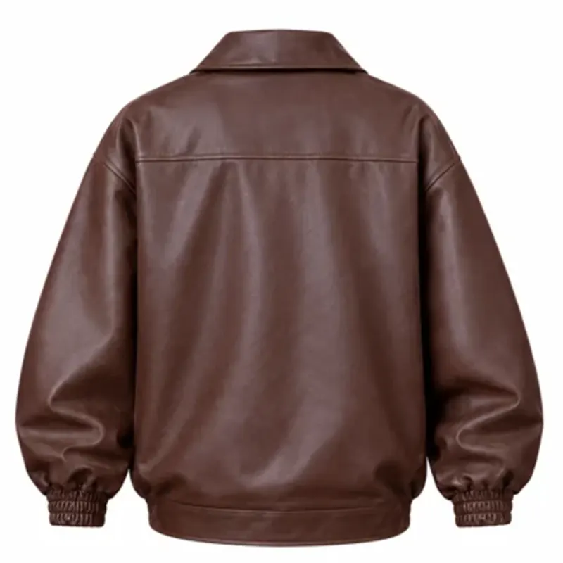 PFW Shailene Woodley Brown Jacket - Image 2