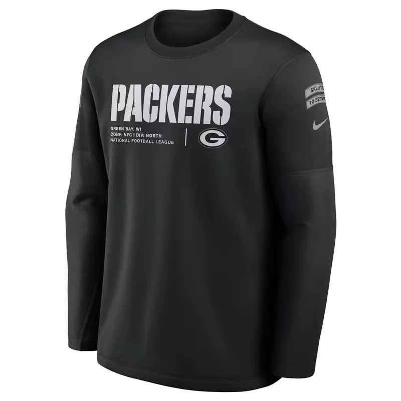Packers 2026 Salute to Service Crewneck Sweatshirt - Image 3