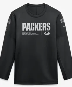 Packers 2026 Salute to Service Crewneck Sweatshirt