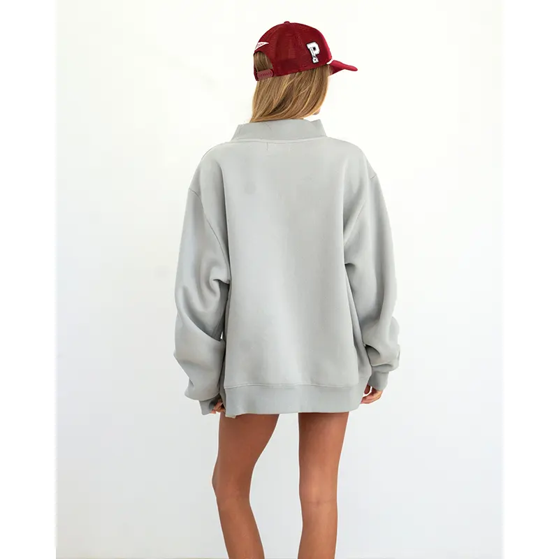 Parke x '47 Alabama Varsity Mockneck Sweatshirt - Image 4