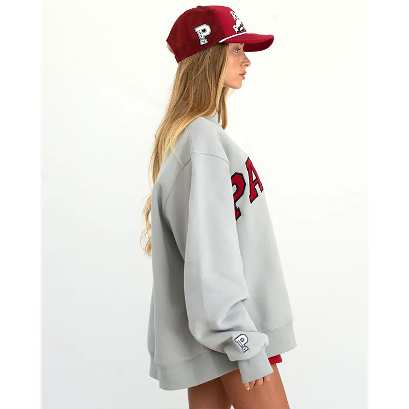 Parke x '47 Alabama Varsity Mockneck Sweatshirt - Image 3