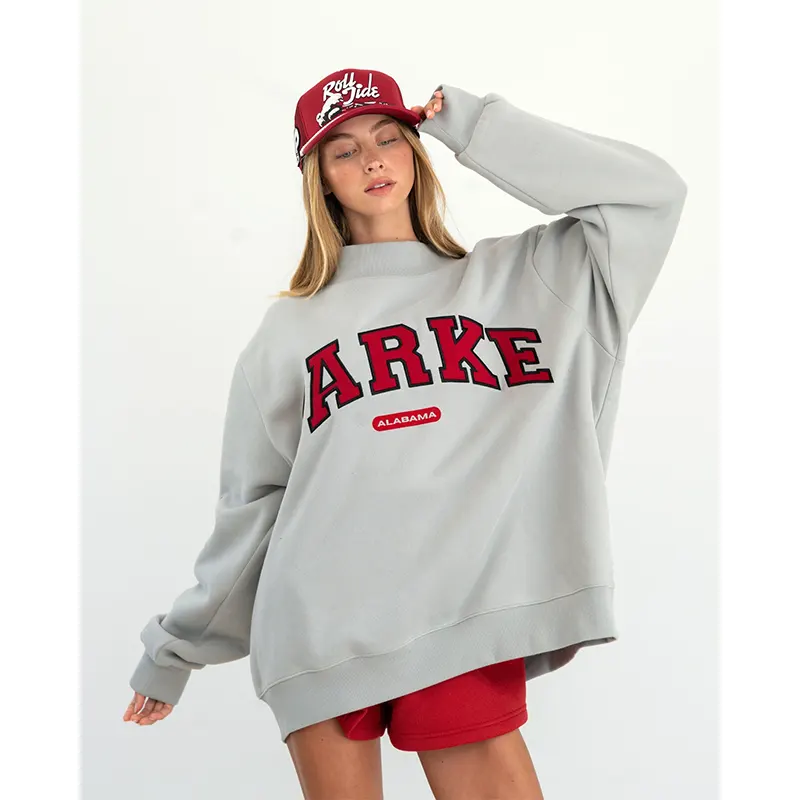 Parke x '47 Alabama Varsity Mockneck Sweatshirt - Image 2